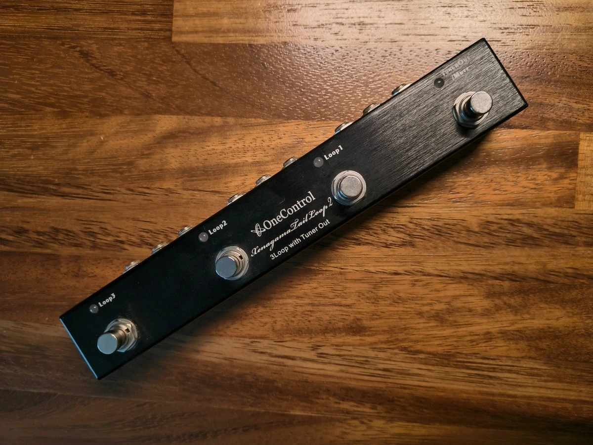 One Control xenagama tail loop 2