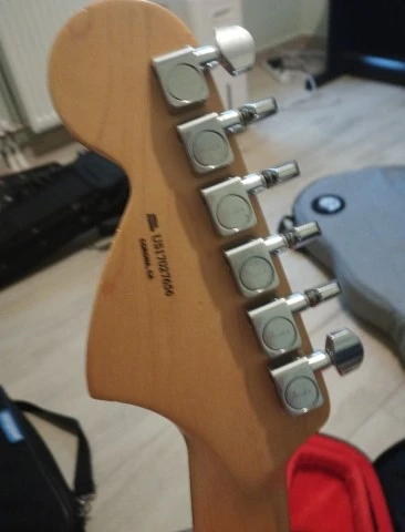 Fender American Special Stratocaster HSS 