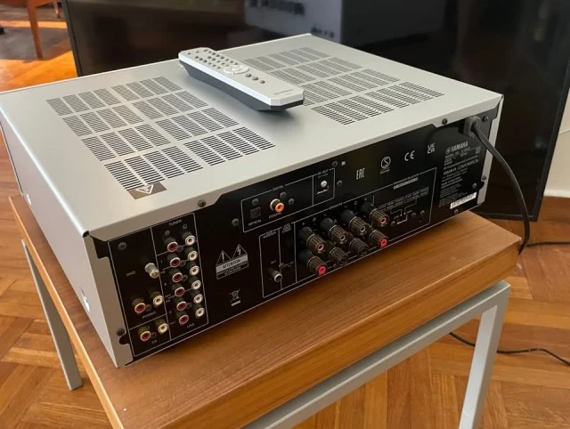 Yamaha A-S501 Ενισχυτής Silver