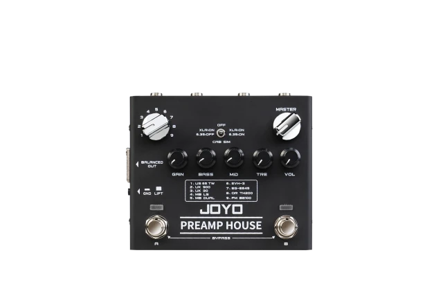 JOYO PREAMP HOUSE