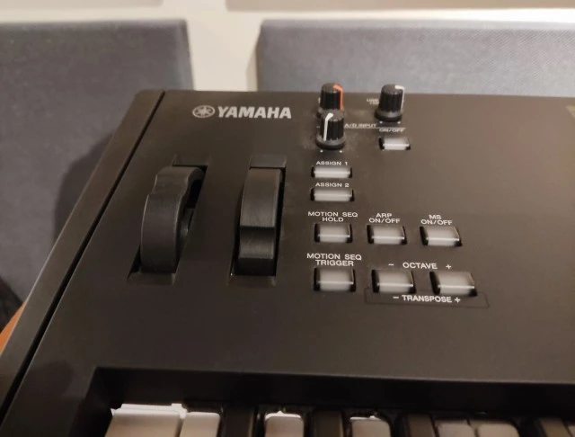 Yamaha MODX7+ Plus