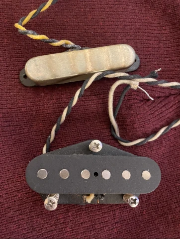 Telecaster TwanGAS / GASweet Pickup Set