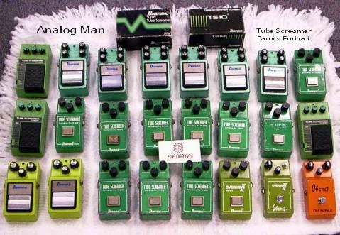 ΖΗΤΟΥΝΤΑΙ IBANEZ TUBESCREAMERS