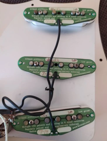 Kinman Strat BLUES Set (AVn-62/AVn-62/SC