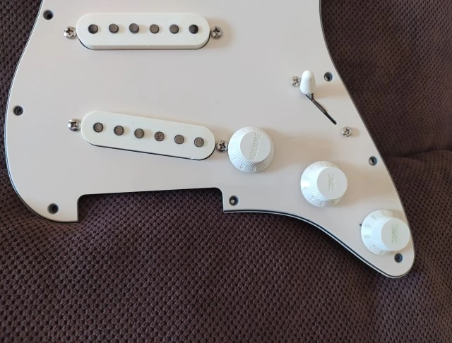 Kinman Strat BLUES Set (AVn-62/AVn-62/SC