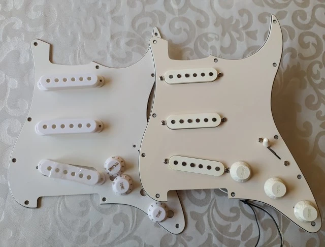 Kinman Strat BLUES Set (AVn-62/AVn-62/SC