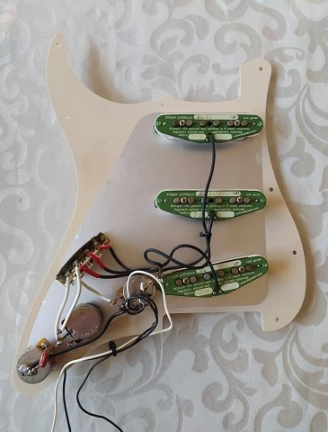 Kinman Strat BLUES Set (AVn-62/AVn-62/SC