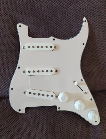 Kinman Strat BLUES Set (AVn-62/AVn-62/SC