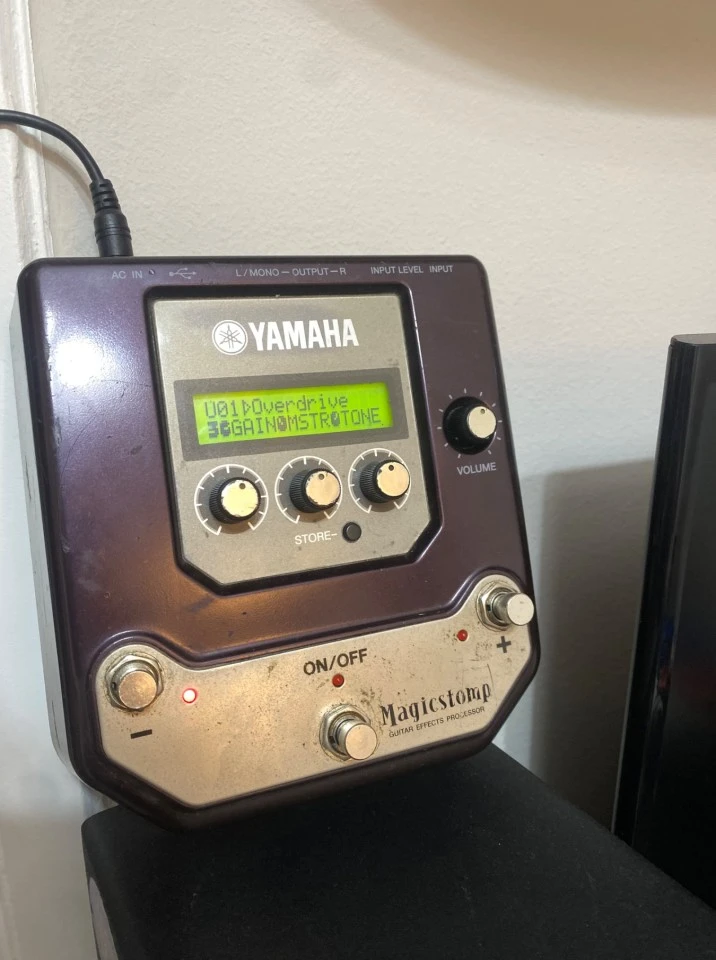 YAMAHA MAGICSTOMP UB99 multi - effect