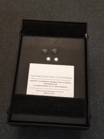 MAESTRO FUZZTONE FZ-M