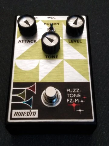 MAESTRO FUZZTONE FZ-M