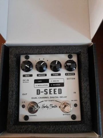 HARLEY BENTON D-SEED