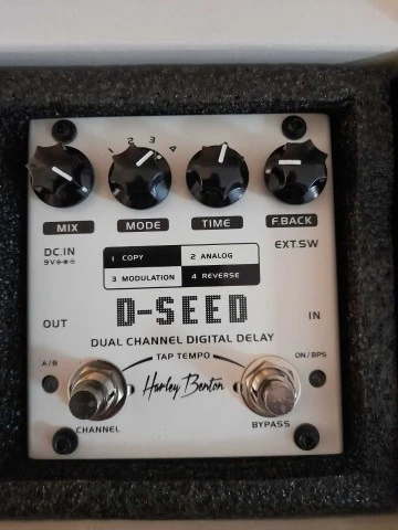 HARLEY BENTON D-SEED