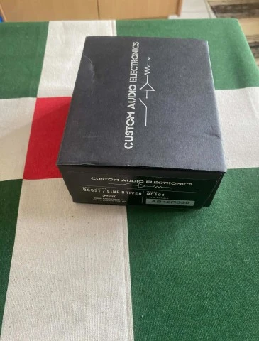 Boost / Line Driver MXR