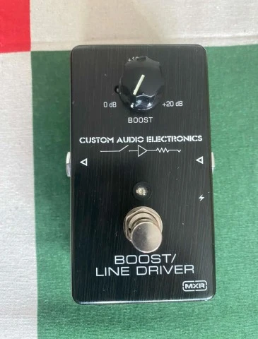 Boost / Line Driver MXR
