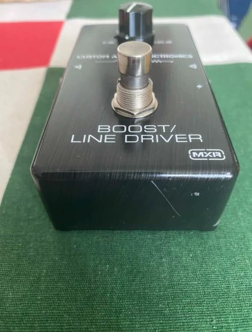 Boost / Line Driver MXR