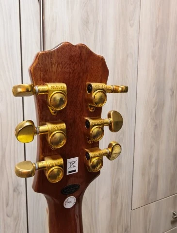 Epiphone Les Paul Custom Pro Koa