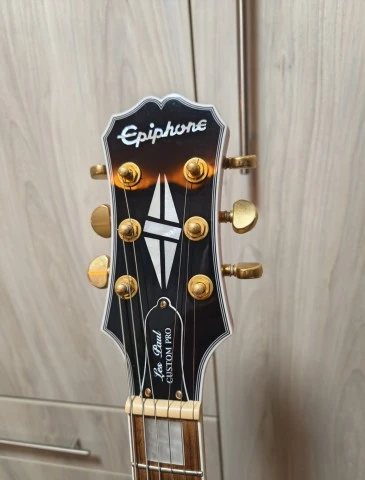Epiphone Les Paul Custom Pro Koa