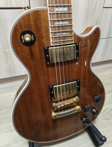 Epiphone Les Paul Custom Pro Koa