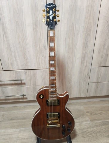 Epiphone Les Paul Custom Pro Koa