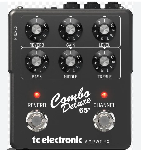 Tc electronics Combo deluxe 65 amp sim 