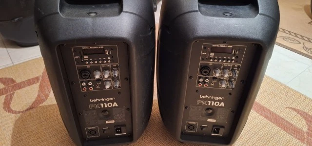Ηχεία JBL EON 510 &amp; Behringer PK 110