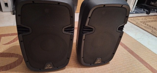 Ηχεία JBL EON 510 &amp; Behringer PK 110