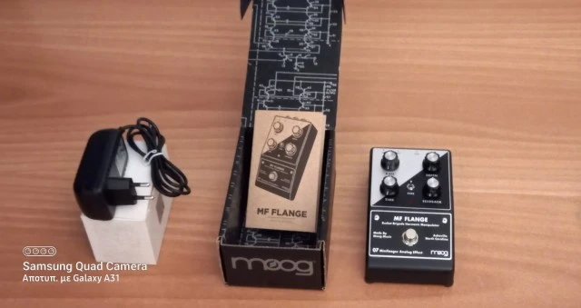 Moog MInifooger MF Flanger