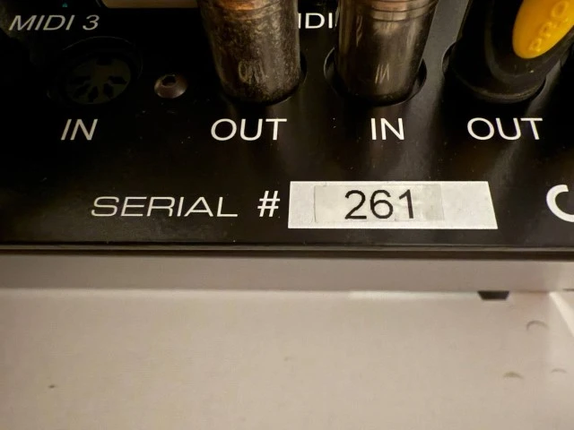 Sequentix Cirklon V1 Sequencer + Rackmou