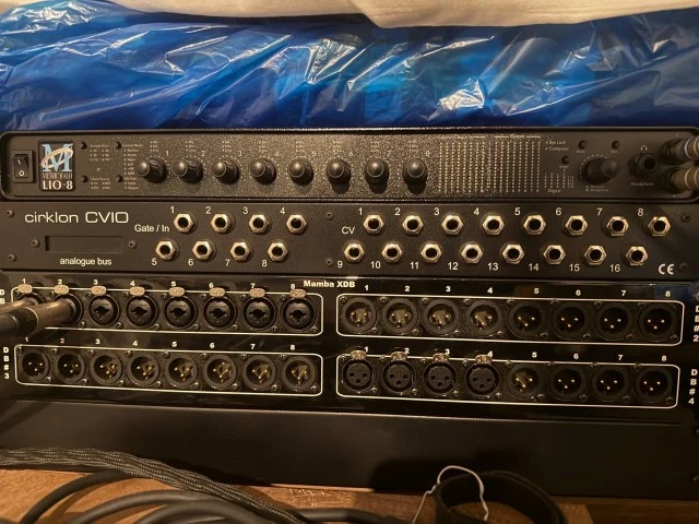 Sequentix Cirklon V1 Sequencer + Rackmou