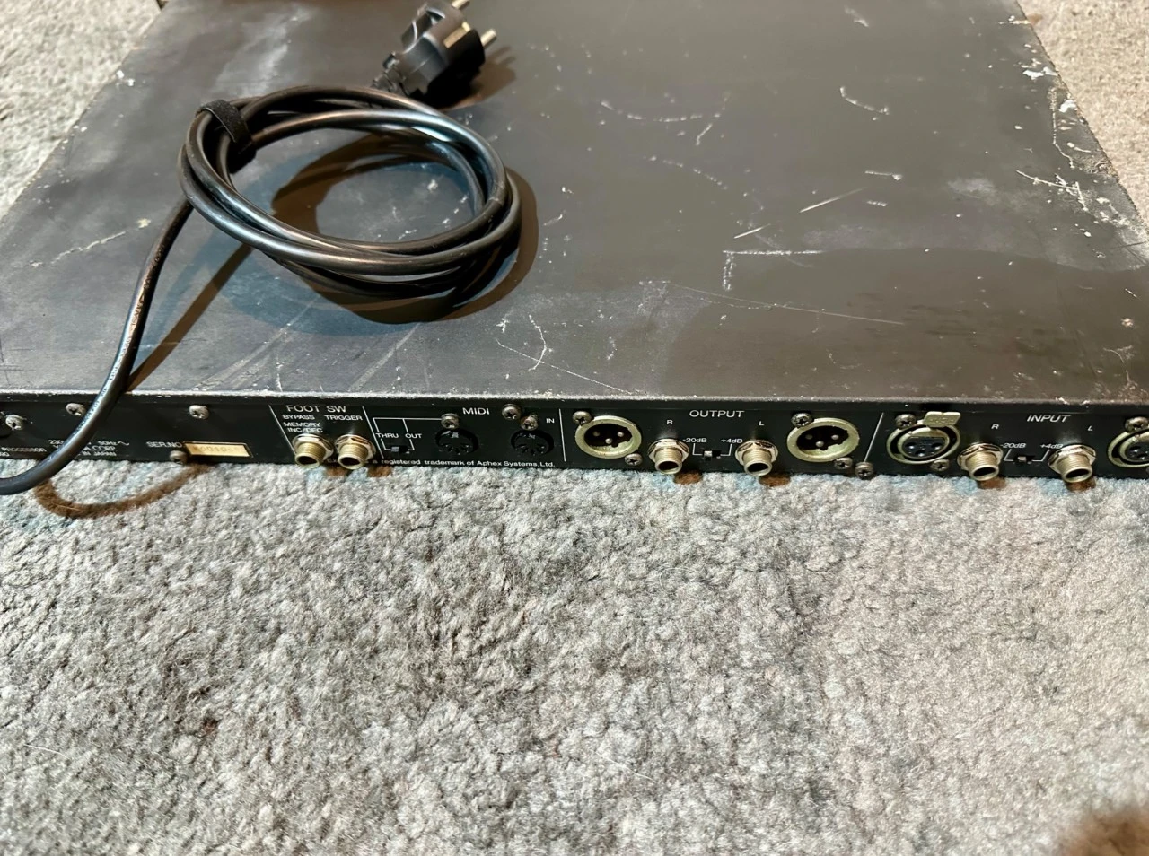 Yamaha SPX990 Professional Multi-Effect