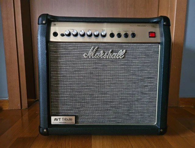 Marshall AVT20X 20W Tube Hybrid - Made in UK 🇬🇧