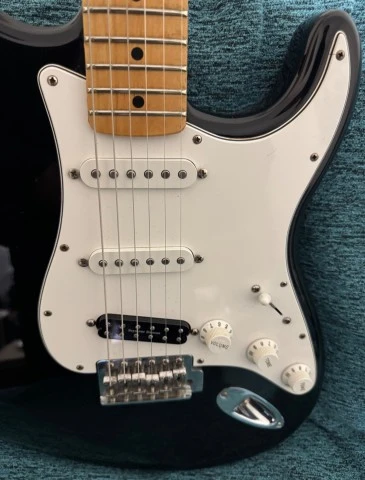 Fender Stratocaster black maple 2008