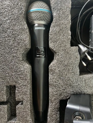 SHURE GLXD BETA 58A