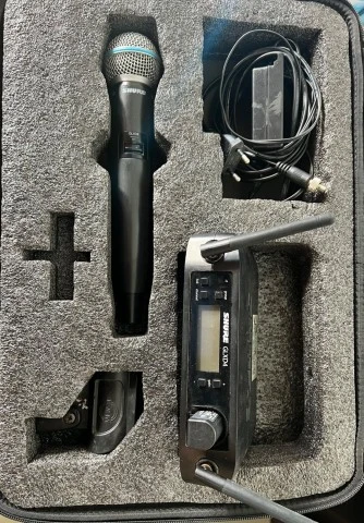 SHURE GLXD BETA 58A