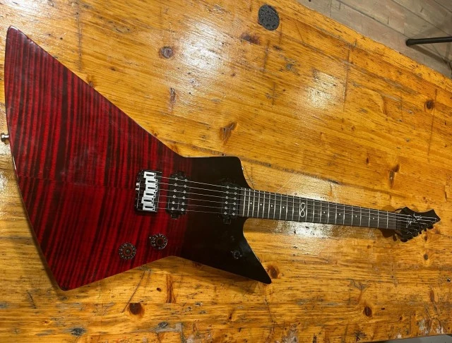 Chapman Guitars - Ghost Fret V2 - Black-blood