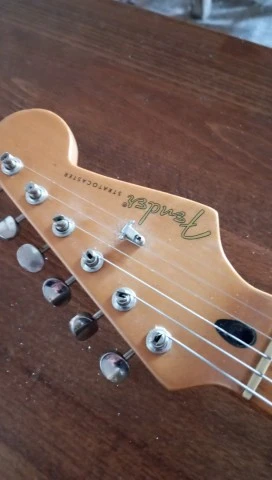 Jimmy Vaughan signature με κύκλωμα και μ