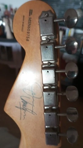 Jimmy Vaughan signature με κύκλωμα και μ