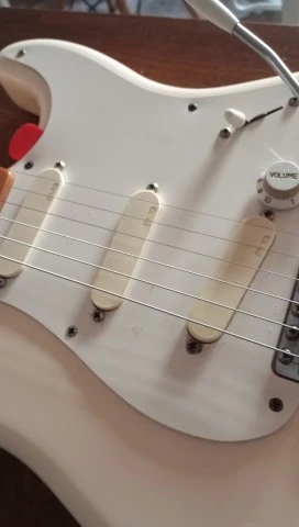 Jimmy Vaughan signature με κύκλωμα και μ