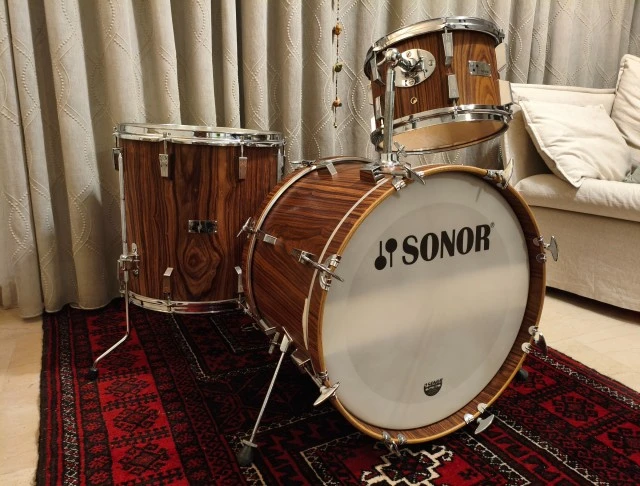 Sonor Rosewood 70s