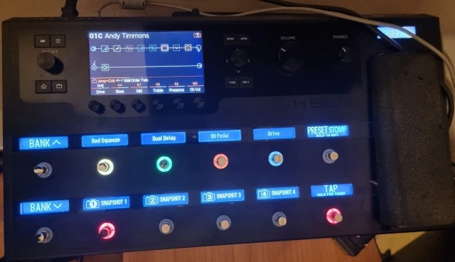 Line 6 Helix Floor