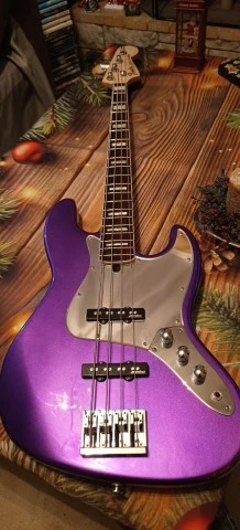 Jazz bass 