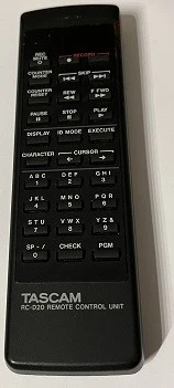 TASCAM RC-D20