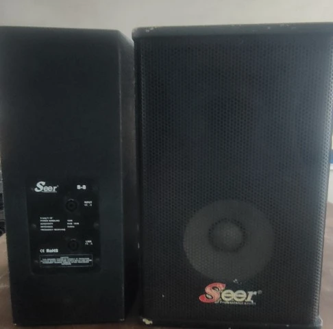 2 ηχεία seers 8