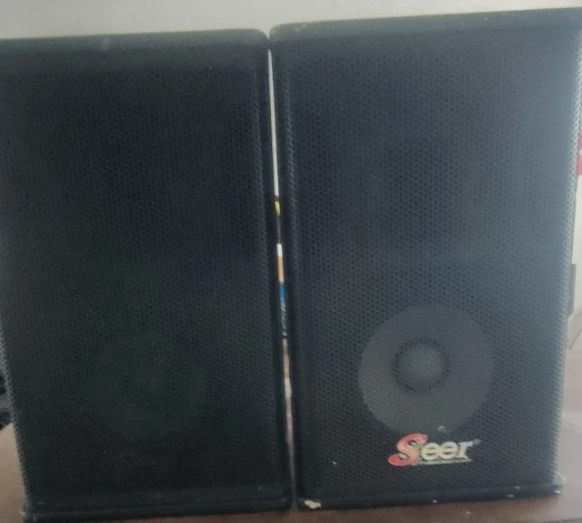 2 ηχεία seers 8
