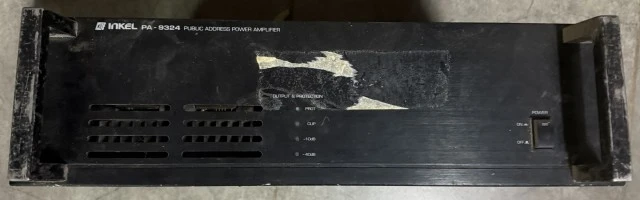 ΤΕΛΙΚΟΣ ΕΝΙΣΧΥΤΗΣ INKEL PA-9324