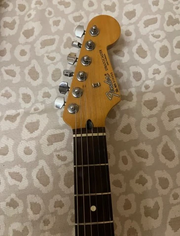 Fender Stratocaster Made In Mexico 1991