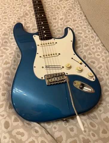 Fender Stratocaster Made In Mexico 1991