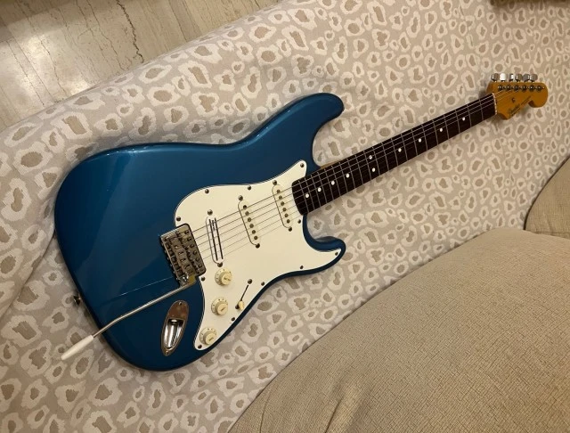 Fender Stratocaster Made In Mexico 1991
