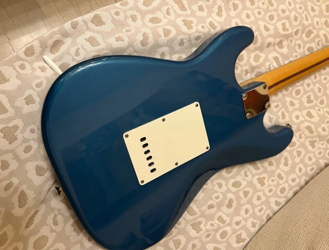 Fender Stratocaster Made In Mexico 1991